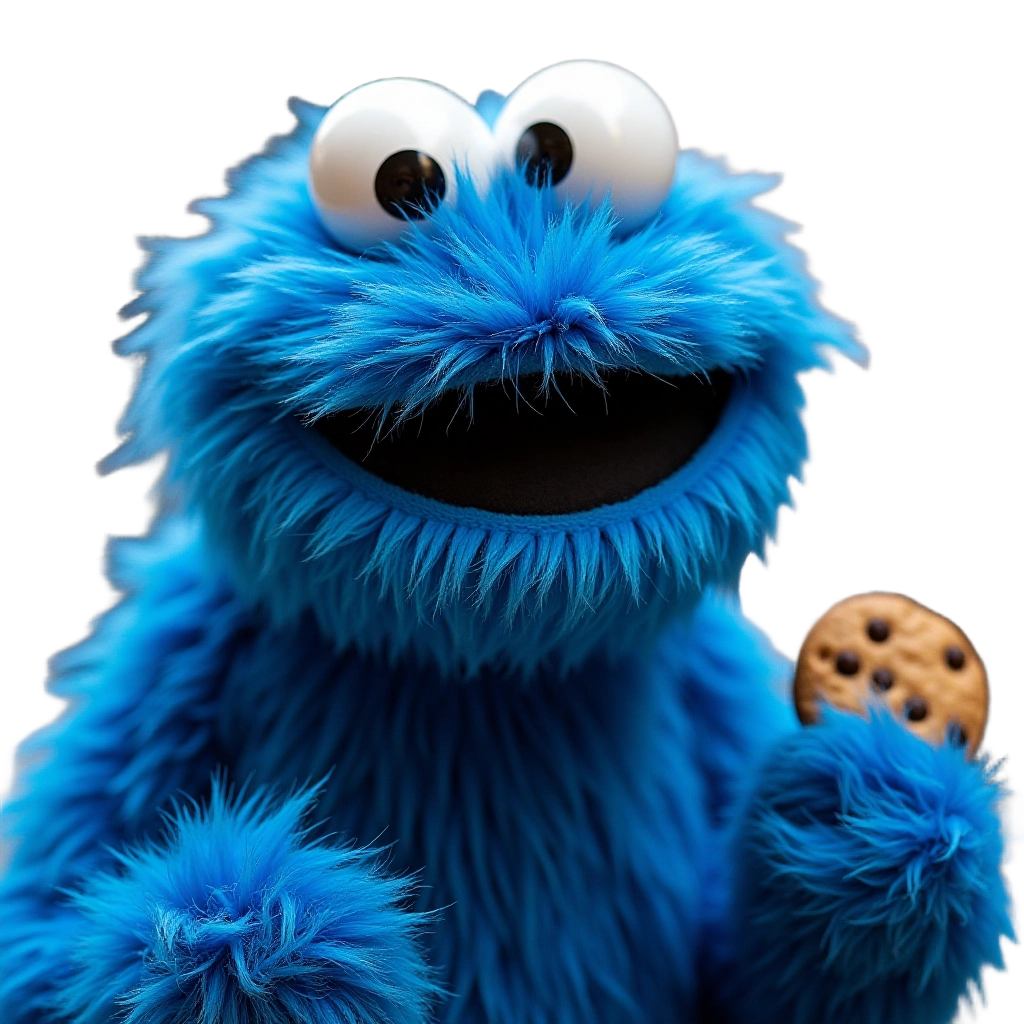 Cookie Monster's Cookie Time